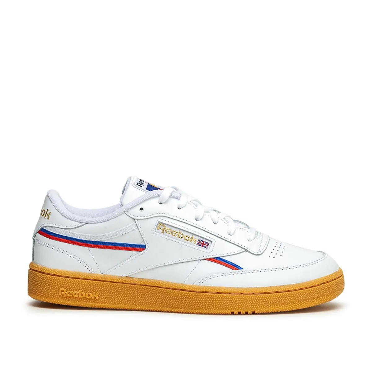 Reebok CLUB C 85 MU (White / Red / Blue)