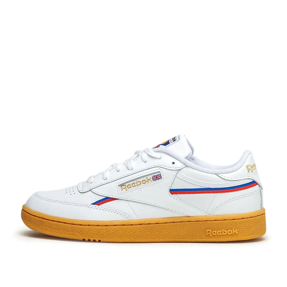 Reebok CLUB C 85 MU (White / Red / Blue)