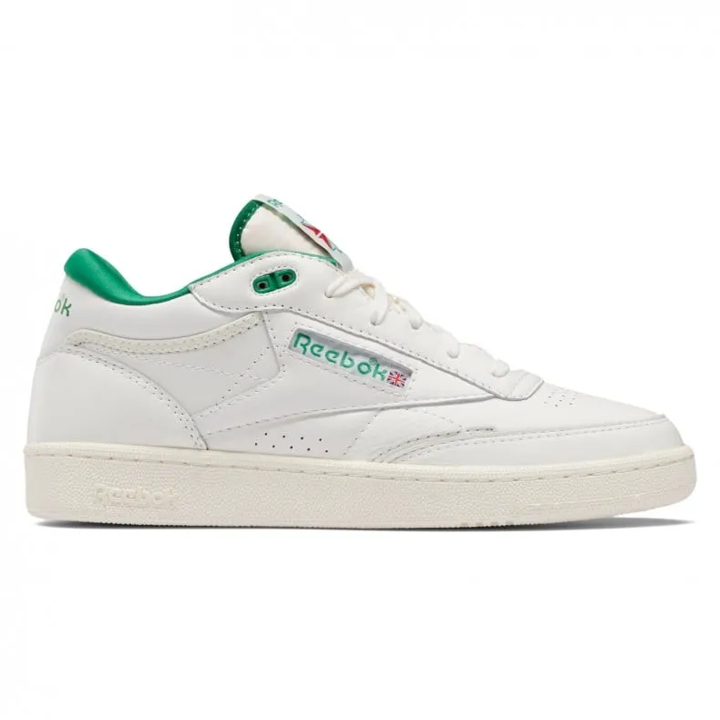 Reebok Club C Mid II Vintage (Chalk/Glen Green/Classic White)