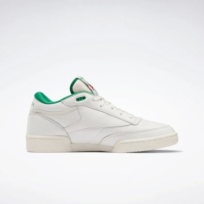 Reebok Club C Mid II Vintage (Chalk/Glen Green/Classic White)