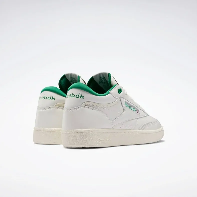 Reebok Club C Mid II Vintage (Chalk/Glen Green/Classic White)