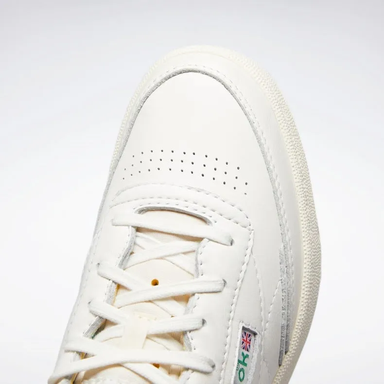 Reebok Club C Mid II Vintage (Chalk/Glen Green/Classic White)