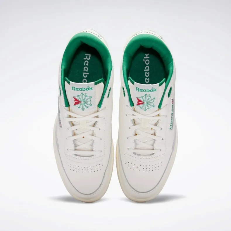 Reebok Club C Mid II Vintage (Chalk/Glen Green/Classic White)