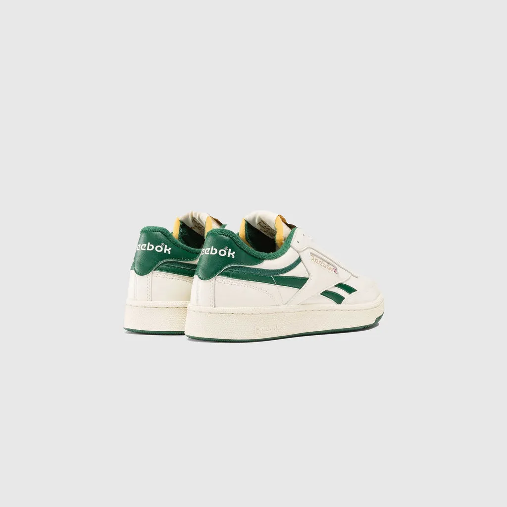 Reebok Club C Revenge Vintage - Vintage Chalk / Dark Green