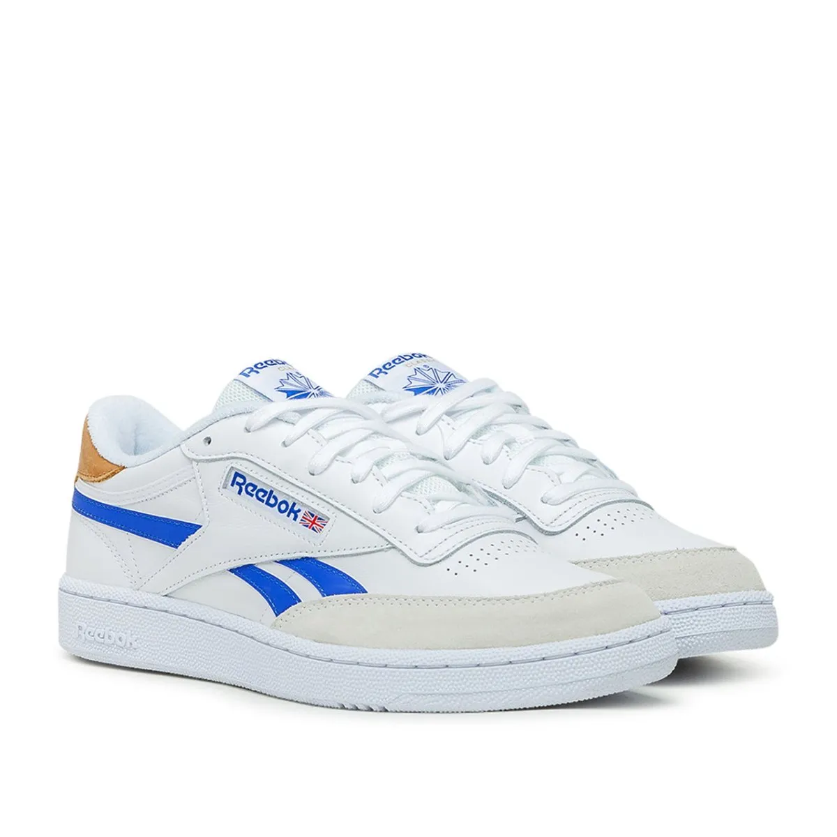 Reebok Club C Revenge (White / Beige / Blue)