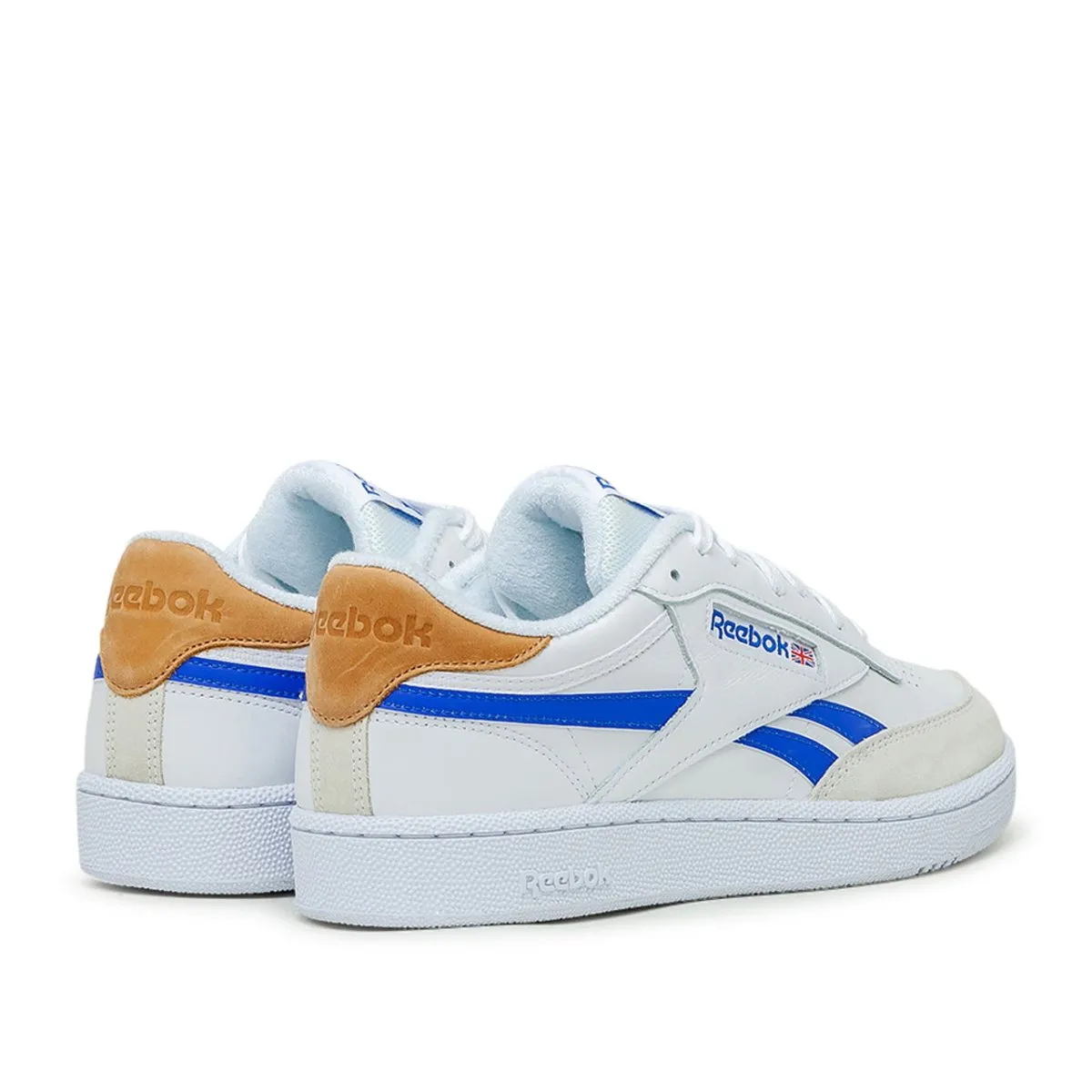 Reebok Club C Revenge (White / Beige / Blue)