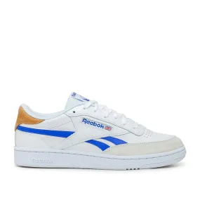 Reebok Club C Revenge (White / Beige / Blue)