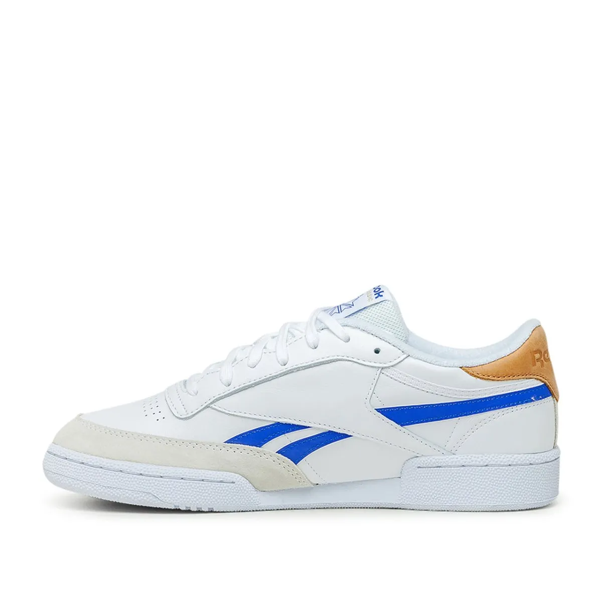 Reebok Club C Revenge (White / Beige / Blue)