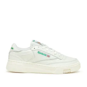 Reebok Club C Stacked (White / Green)