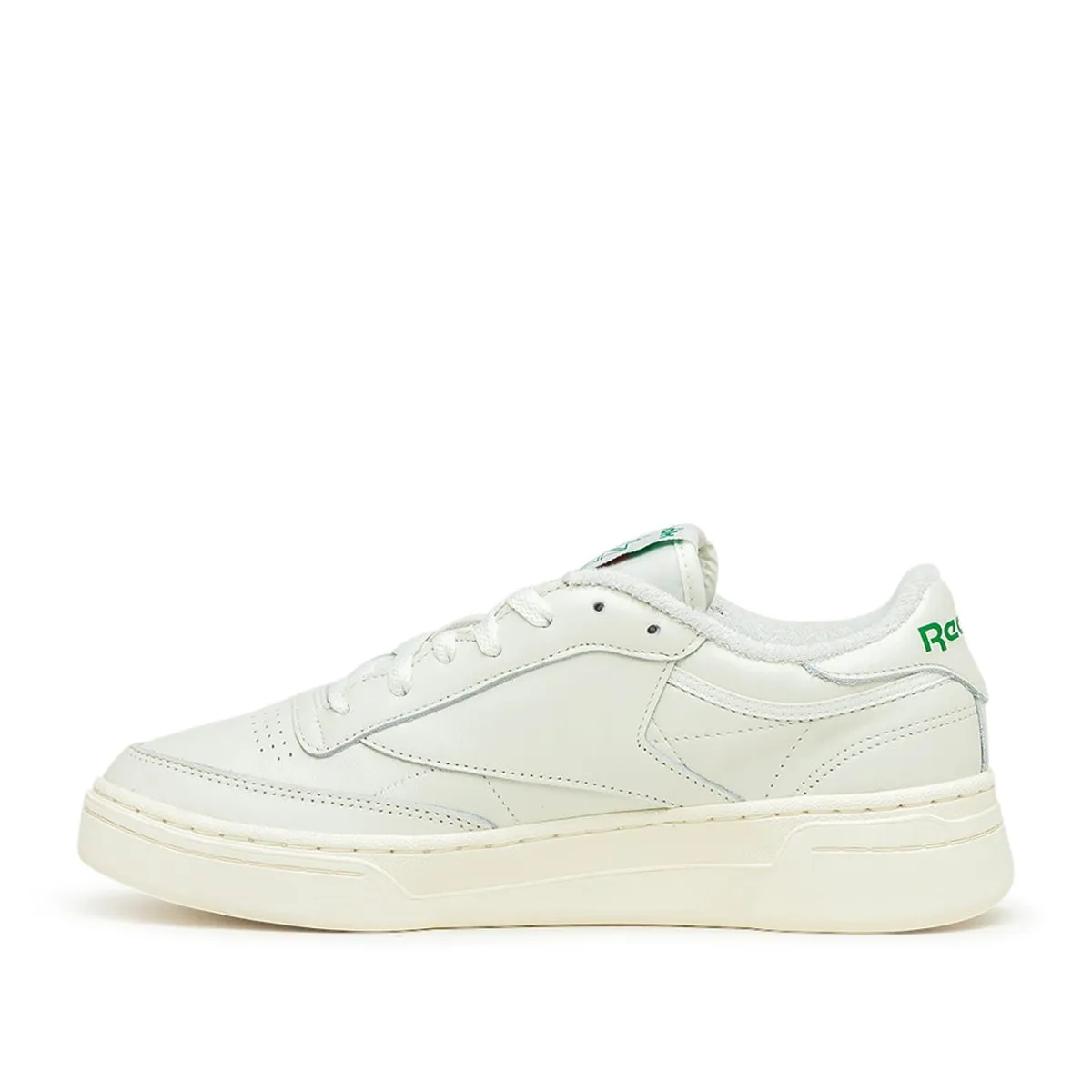 Reebok Club C Stacked (White / Green)