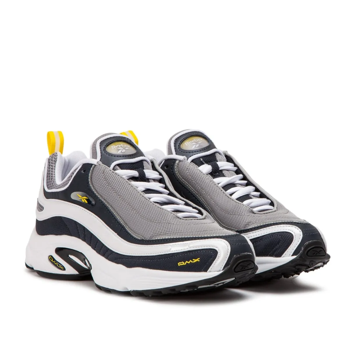 Reebok Daytona DMX (White / Navy / Grey)