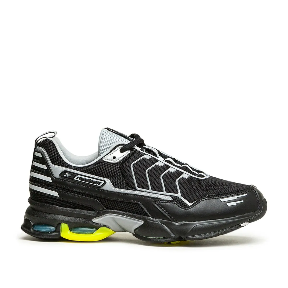 Reebok DMX6 MMI (Black / Grey / Yellow)