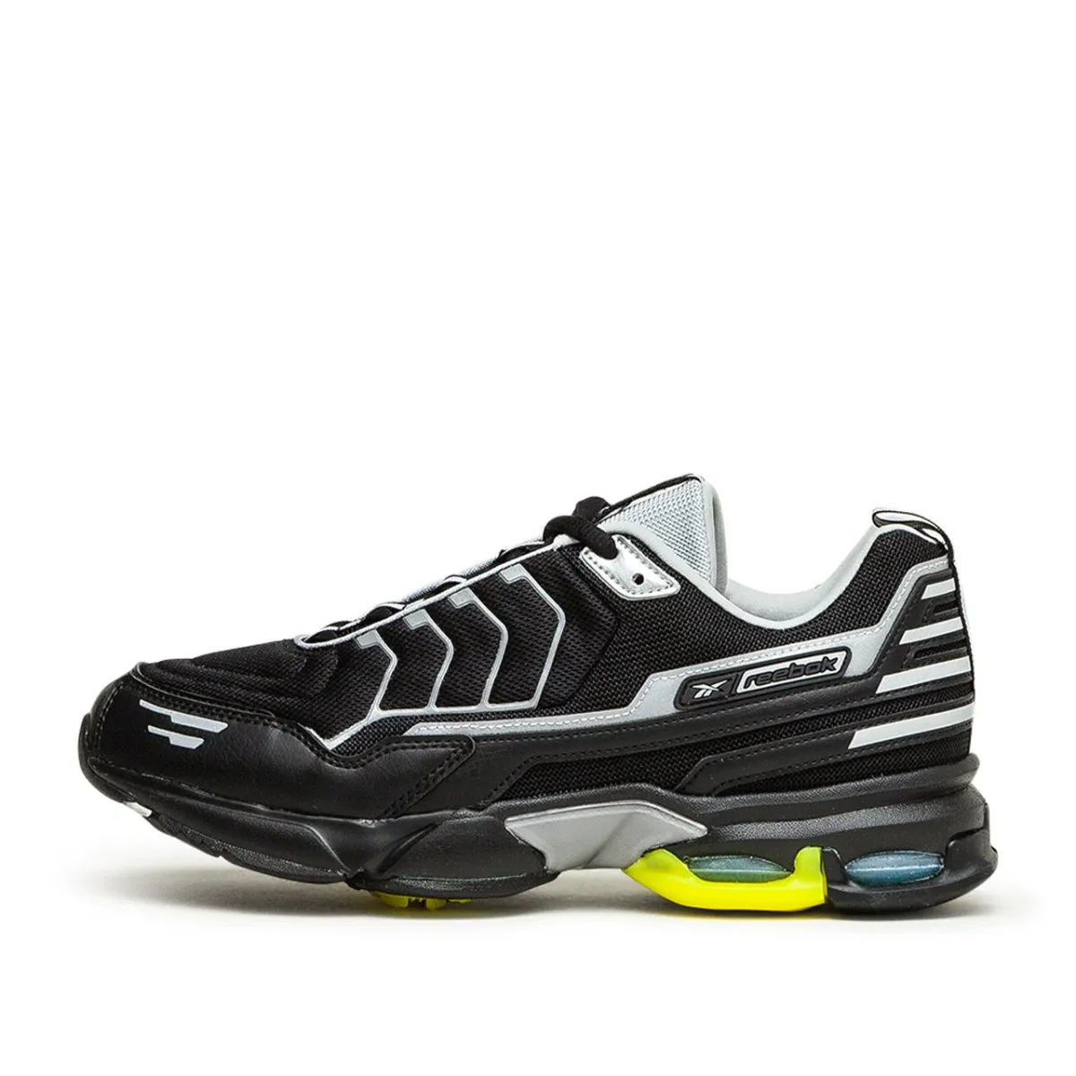 Reebok DMX6 MMI (Black / Grey / Yellow)