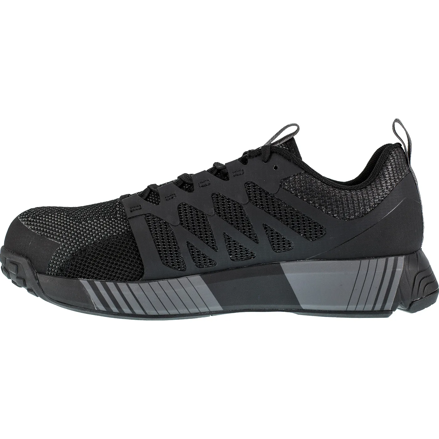 Reebok Fusion Flexweave™ Work Men's Composite Toe Electrical Hazard Athletic Shoe