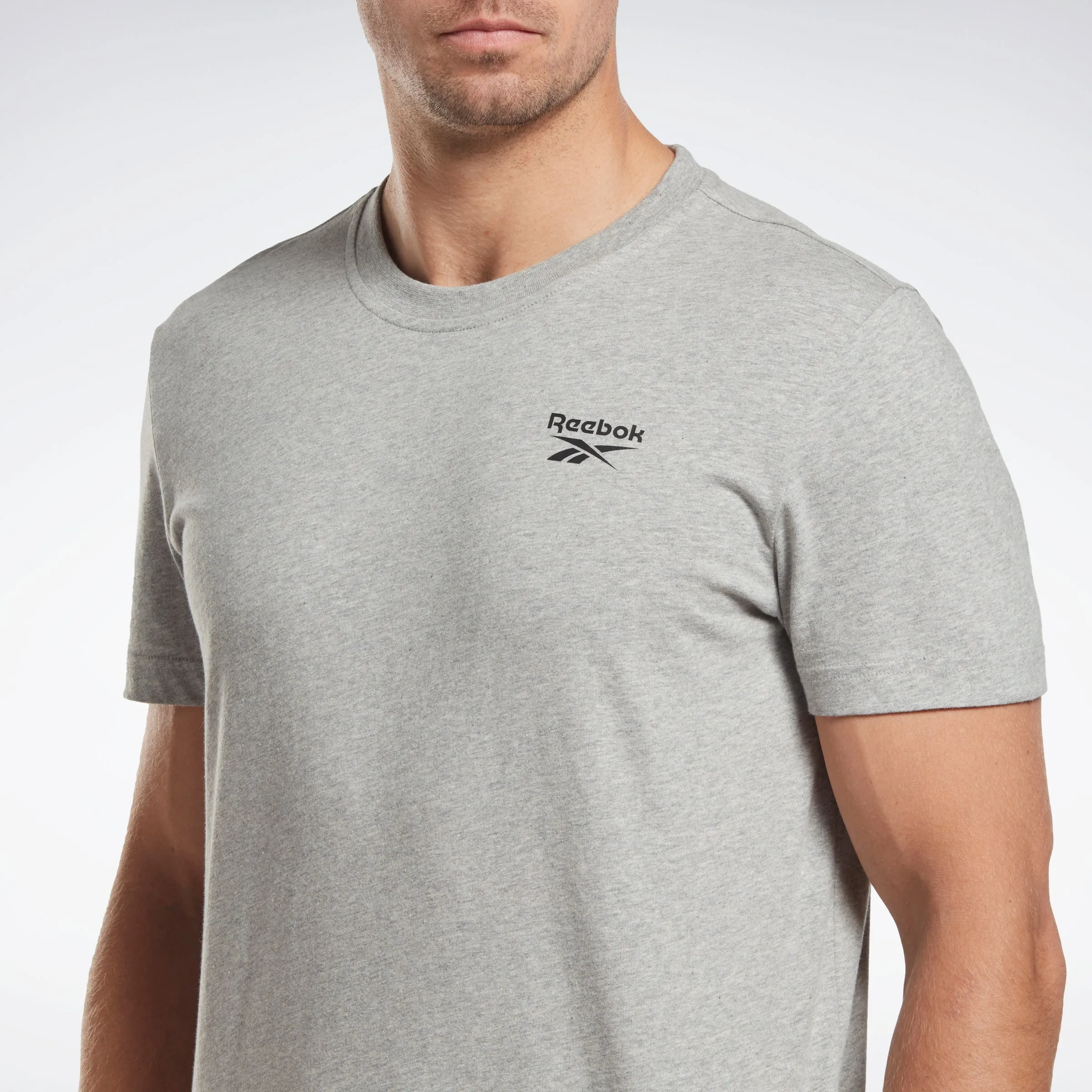 Reebok Identity Classics T-Shirt Medium Grey Heather