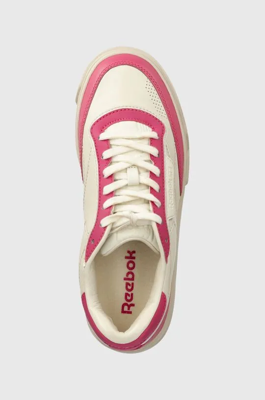 Reebok LTD sneakers Club C Ltd pink color RMIA04DC99LEA0050130