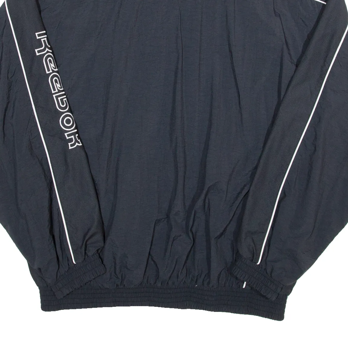 REEBOK Mens Track Jacket Black L