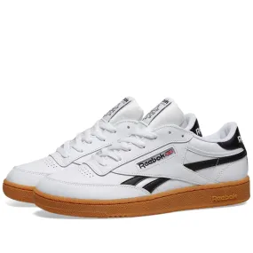 Reebok Revenge PlusWhite, Black & Gum