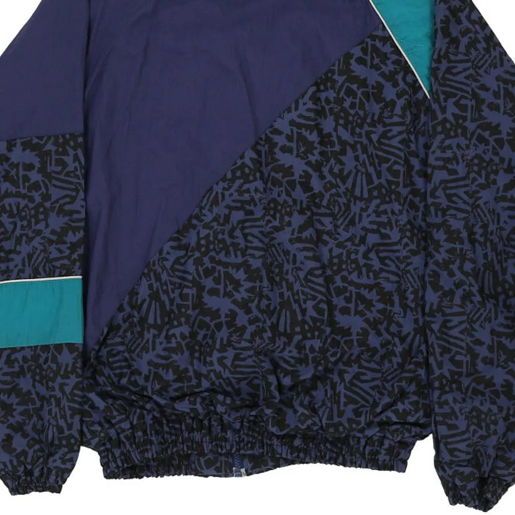 Reebok Shell Jacket - XL Navy Polyester