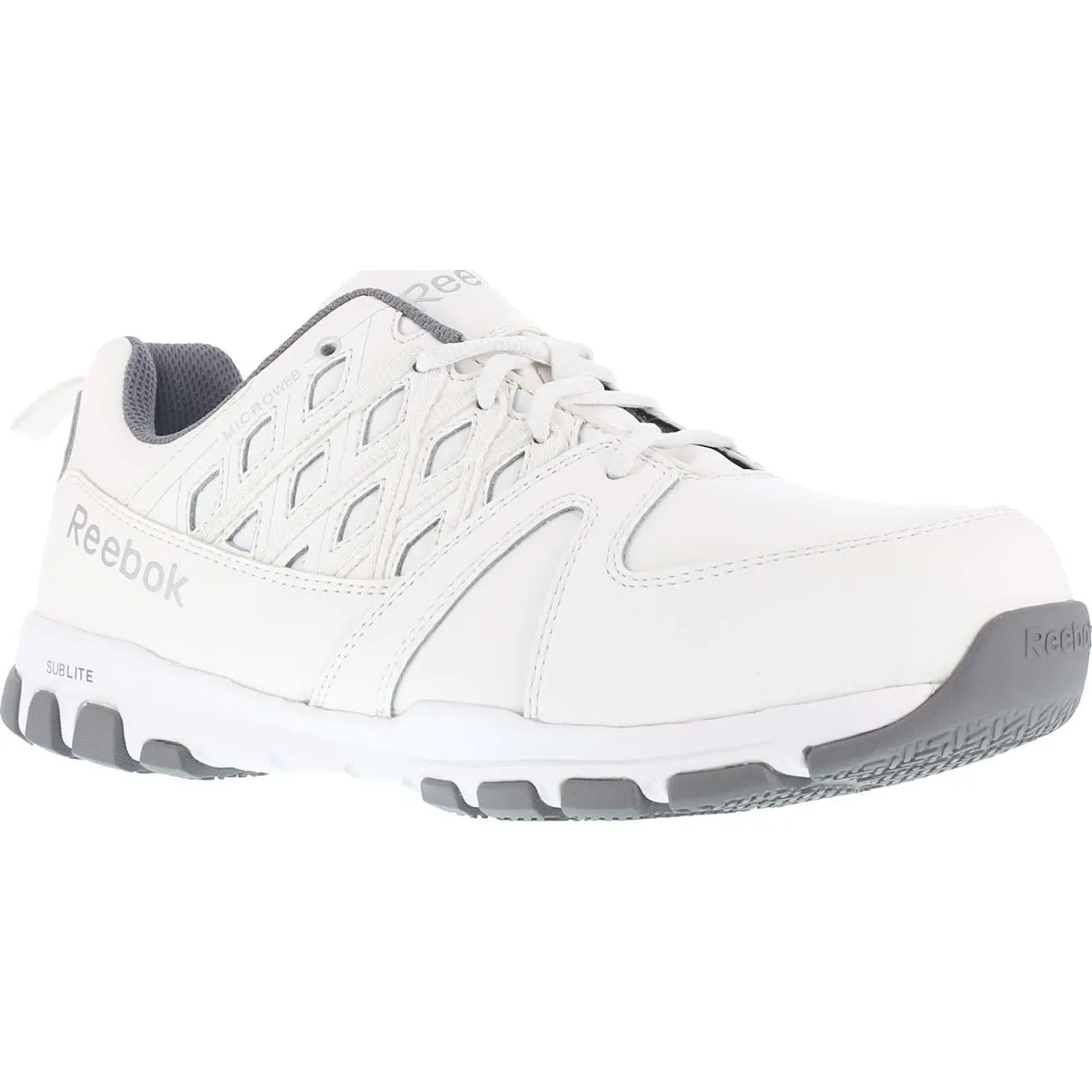 Reebok Sublite Work Women's Steel Toe Static-Dissipative Work Athletic Shoe