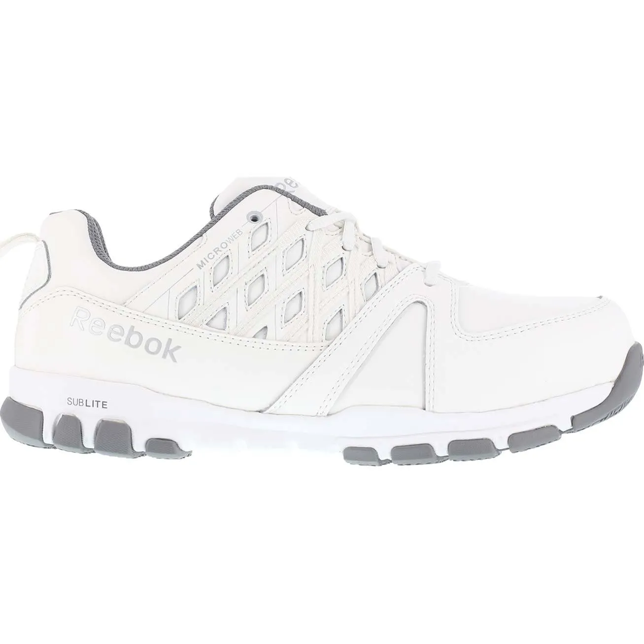 Reebok Sublite Work Women's Steel Toe Static-Dissipative Work Athletic Shoe