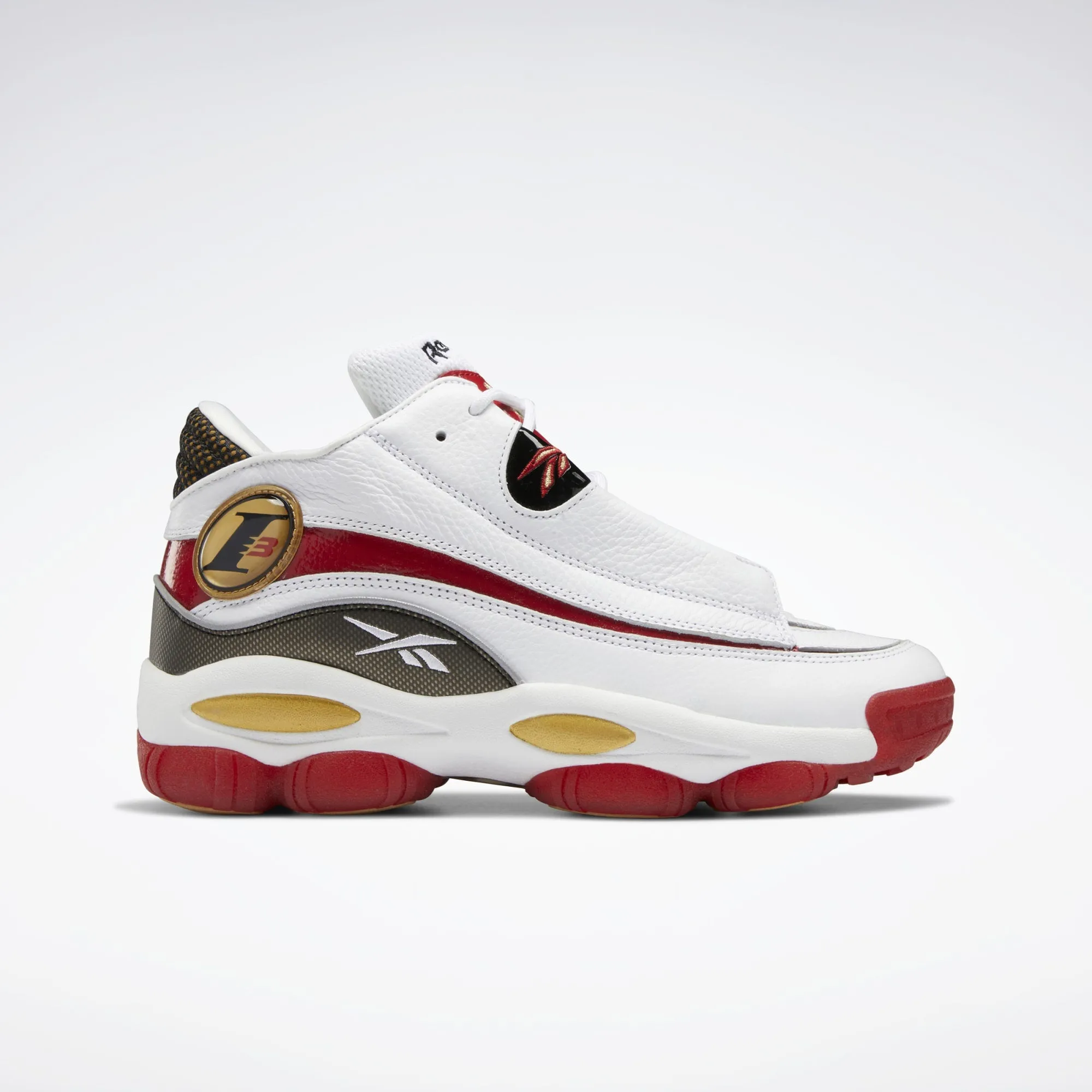 Reebok The Answer DMX White Red