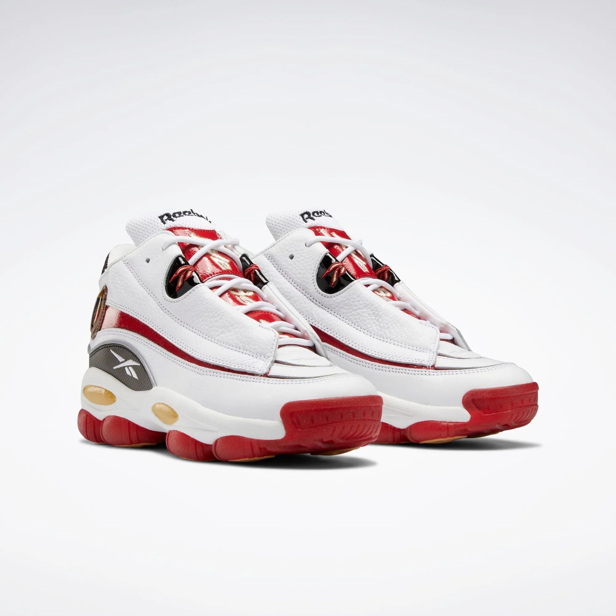 Reebok The Answer DMX White Red