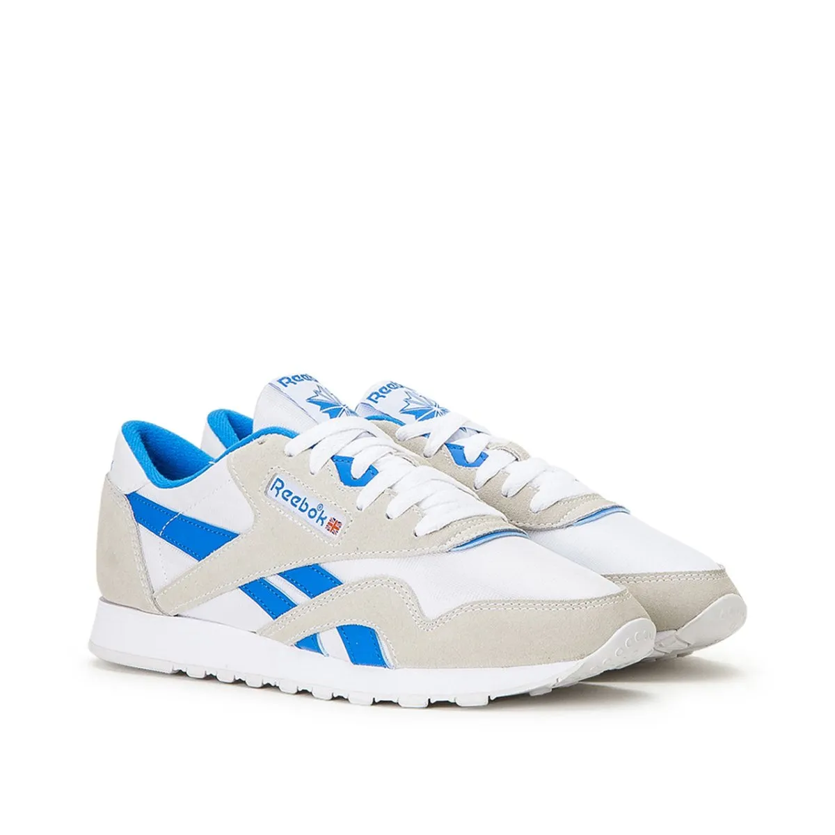 Reebok WMNS Classic Nylon (White / Blue)