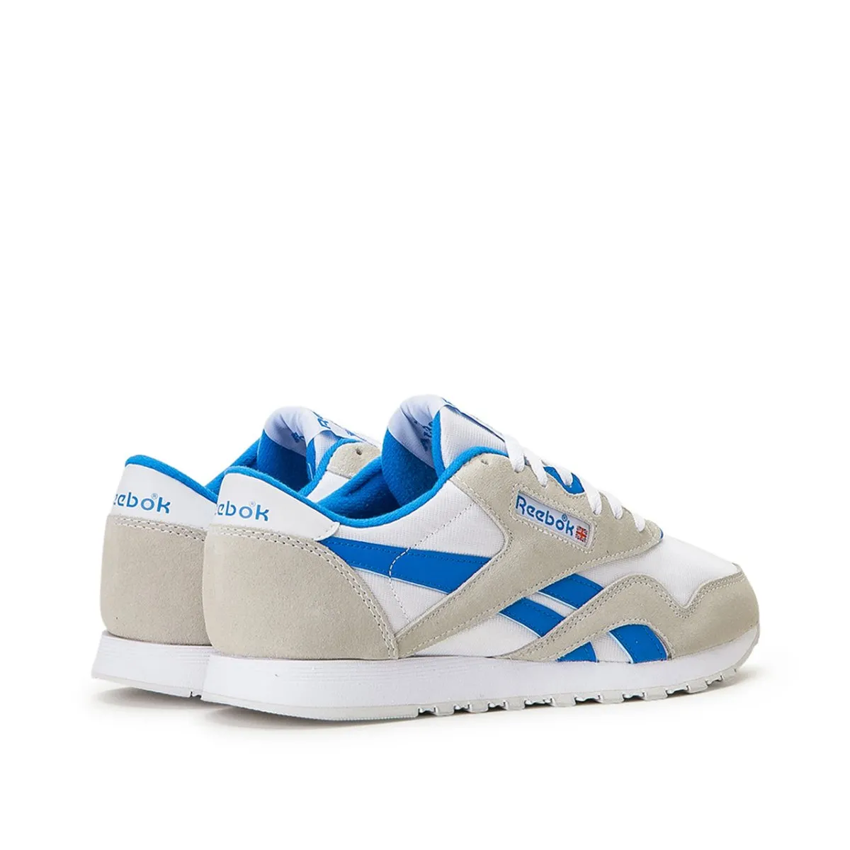 Reebok WMNS Classic Nylon (White / Blue)