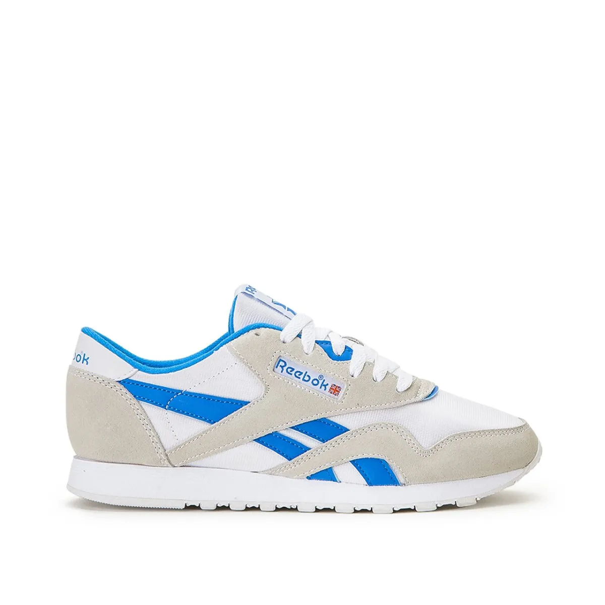 Reebok WMNS Classic Nylon (White / Blue)