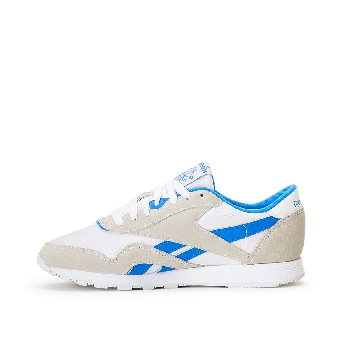 Reebok WMNS Classic Nylon (White / Blue)