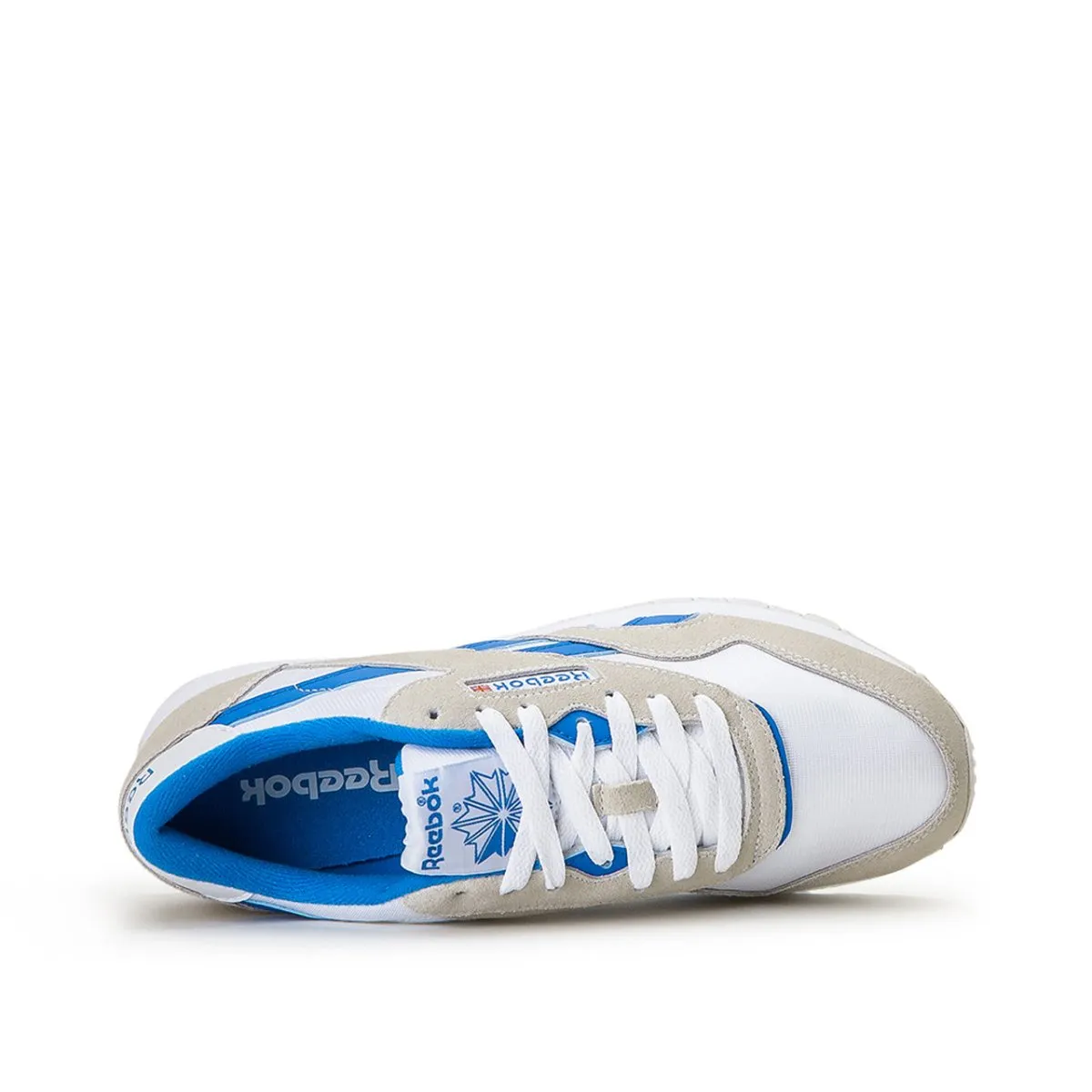 Reebok WMNS Classic Nylon (White / Blue)