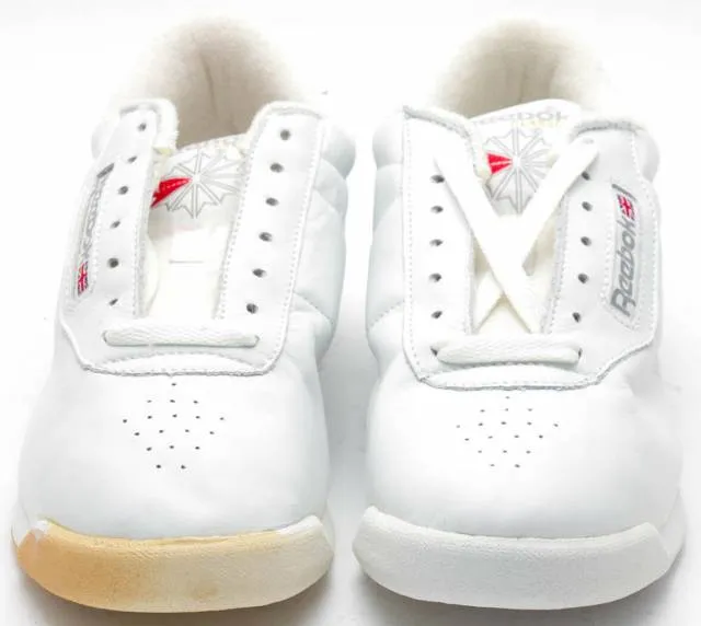 Reebok Women's Vintage 1990's OG Princess Shoe White 2-1...