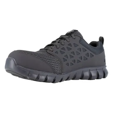 Reebok Work Mens Sublite Cushion Work CT EH Athletic Work Shoe