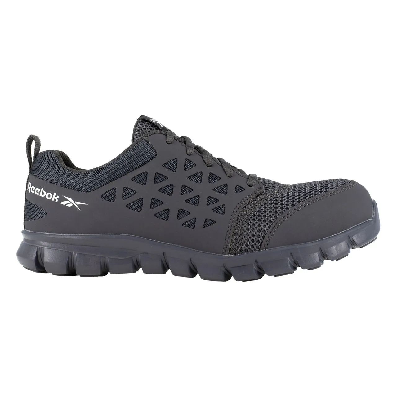 Reebok Work Mens Sublite Cushion Work CT EH Athletic Work Shoe