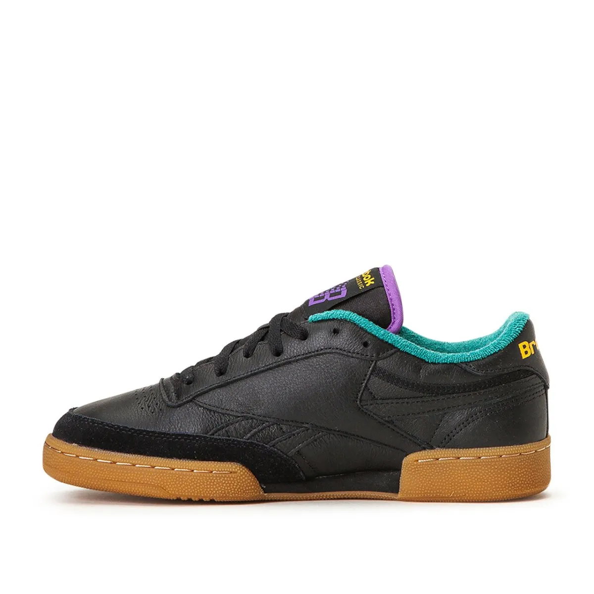 Reebok X Bronze 56K Club C Revenge (Black / Purple / Green)