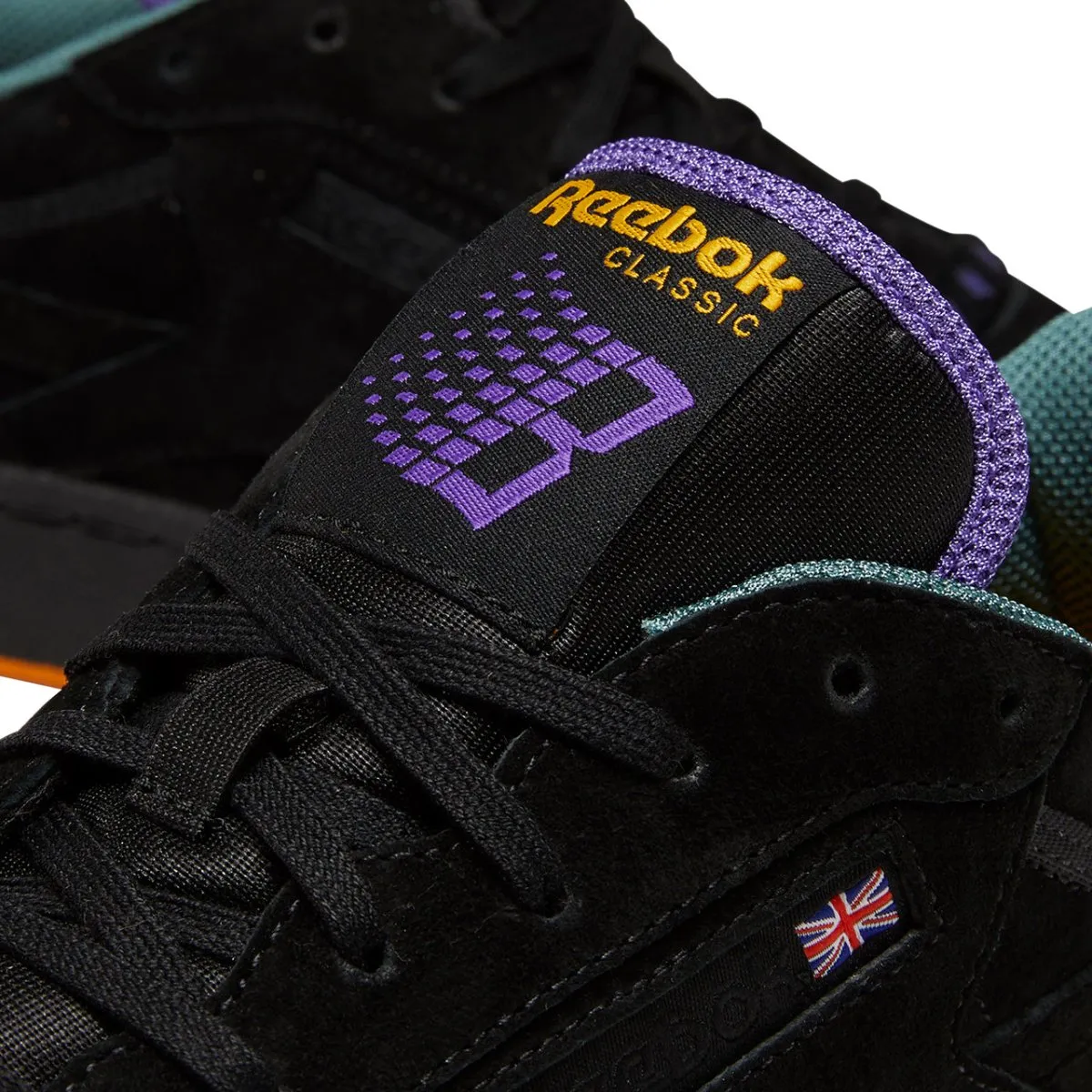 Reebok X Bronze 56K Club C Revenge (Black / Purple / Green)