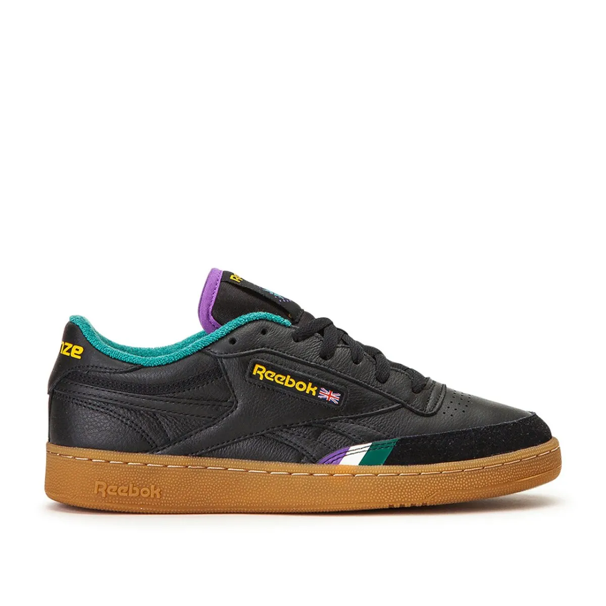 Reebok X Bronze 56K Club C Revenge (Black / Purple / Green)