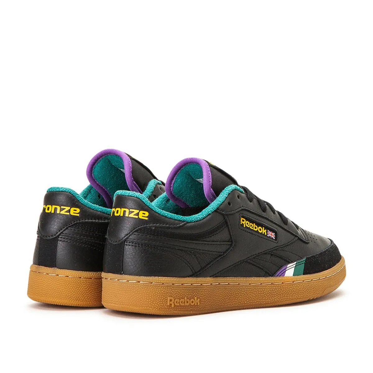 Reebok X Bronze 56K Club C Revenge (Black / Purple / Green)