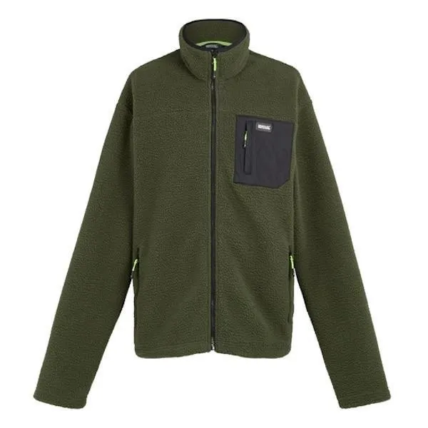 Regatta Frankie Full Zip Fleece - Dark Khaki