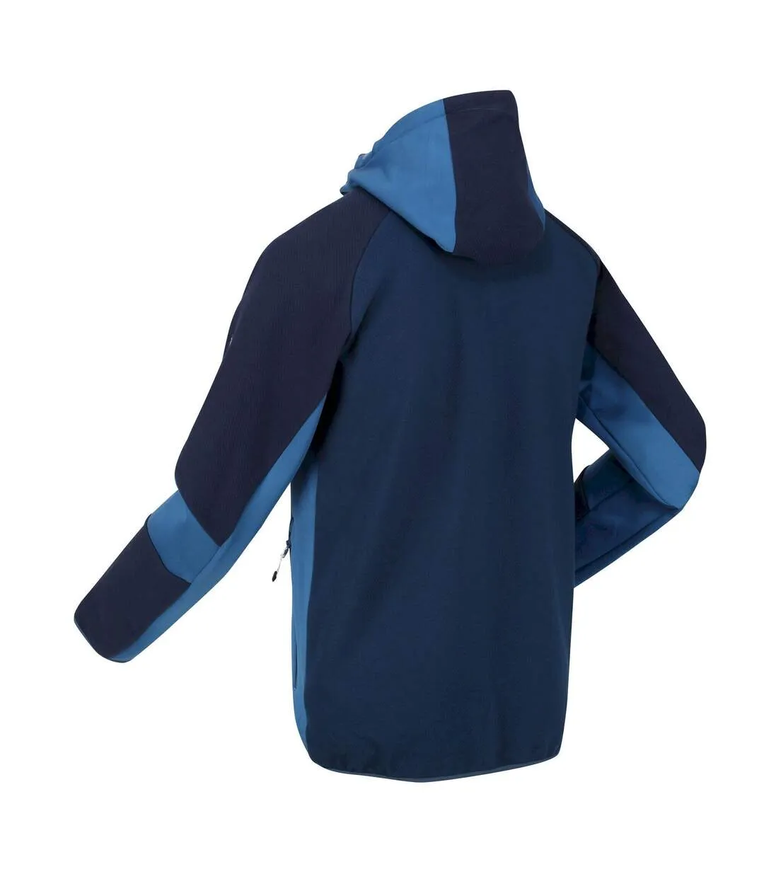 Regatta Mens Highton Pro Hooded Full Zip Hoodie (Moonlight Denim/Dynasty Blue) - UTRG7123