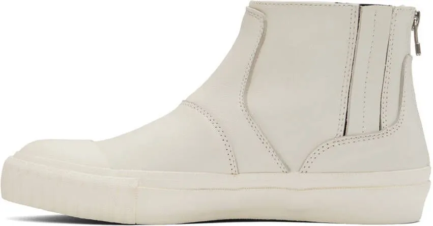 Regulation Yohji Yamamoto White Gore Sneakers