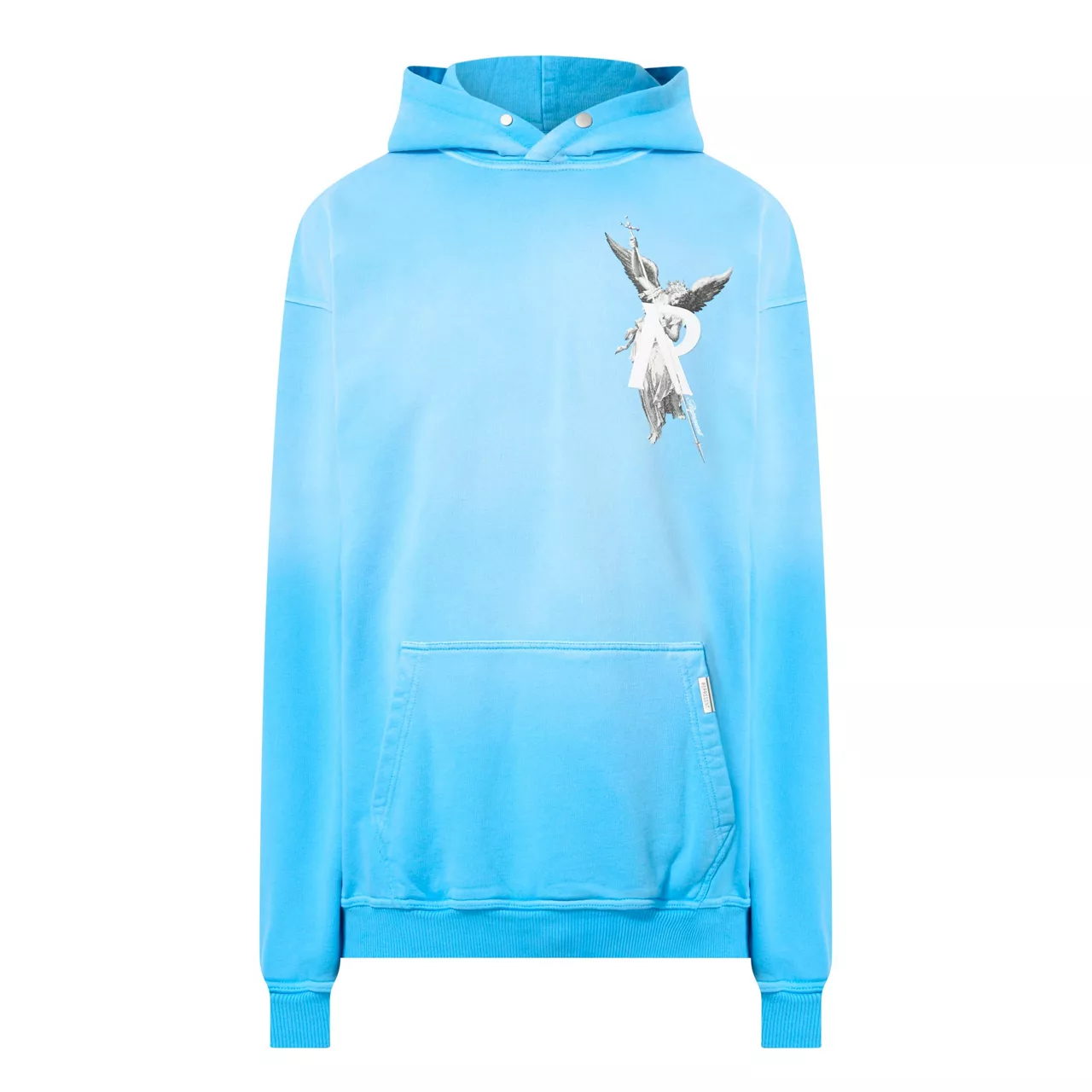 REPRESENT Archangel Print Hoodie - Blue