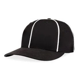 Richardson PTS30 Black/White Football Hat