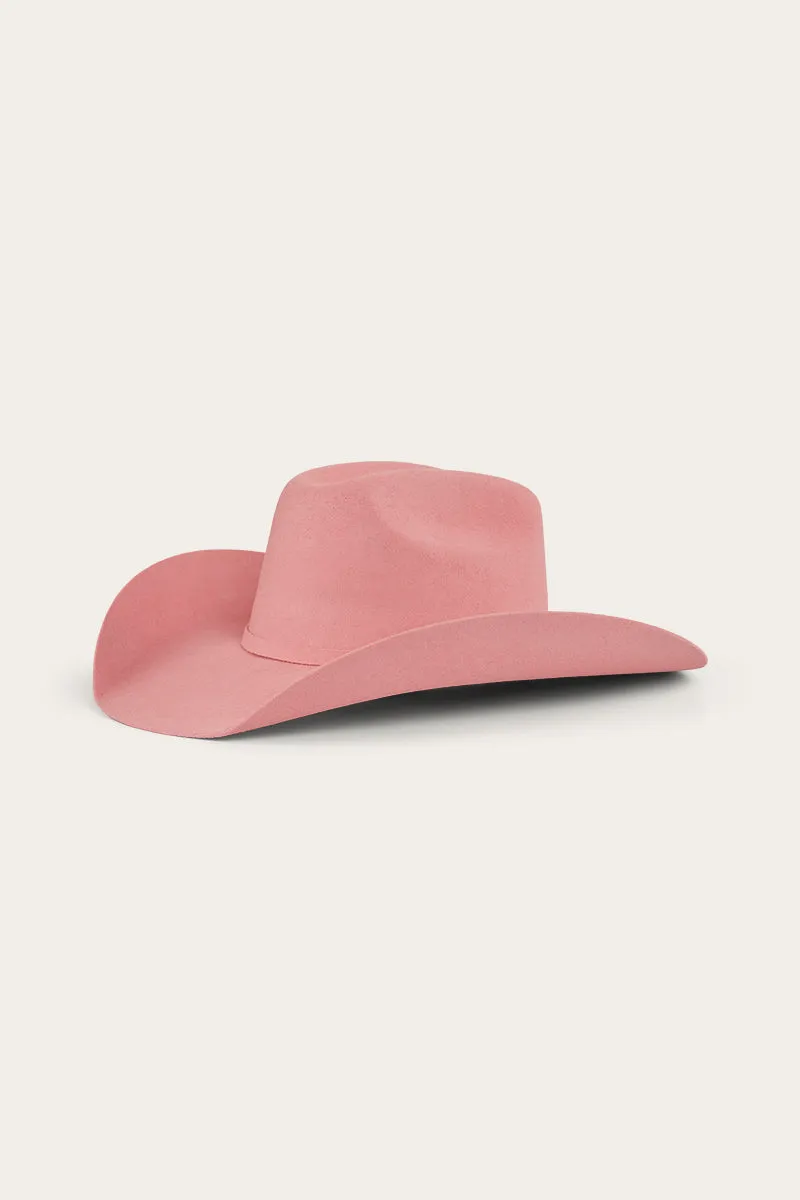 RINGERS WESTERN BUSTER KIDS HAT - PINK