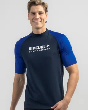 Rip Curl Shock UPF Short Sleeve Rash Vest