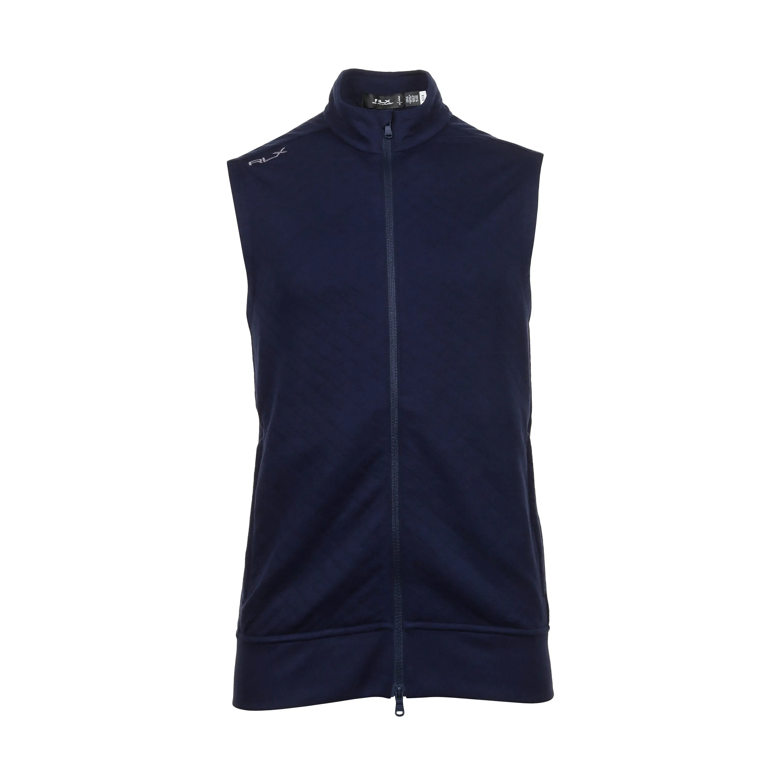 RLX Ralph Lauren Textured Full Zip Vest