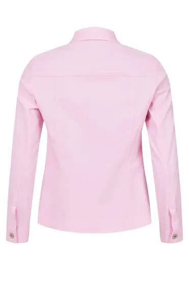 Robell Stretch Fabric Happy Jacket - Sorbet Rose - 57609-5499-241