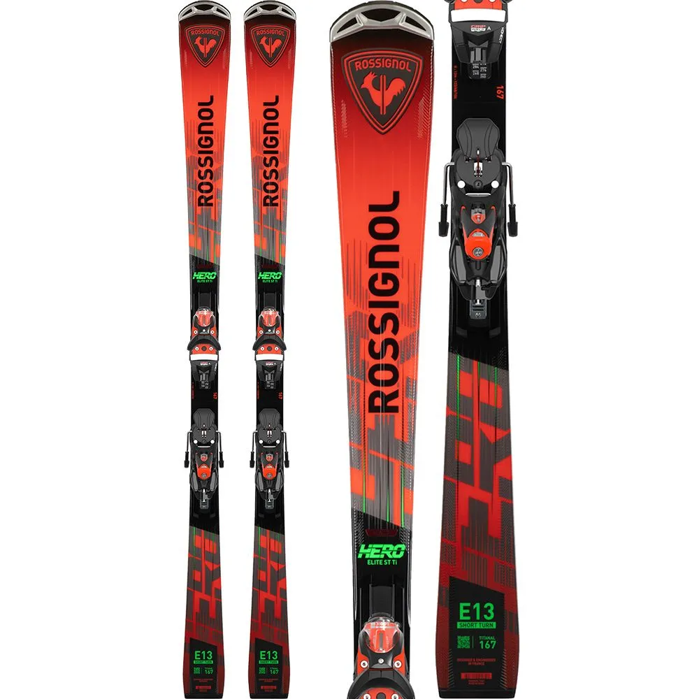 Rossignol - Hero Elite ST TI 24/25 Ski with Binding