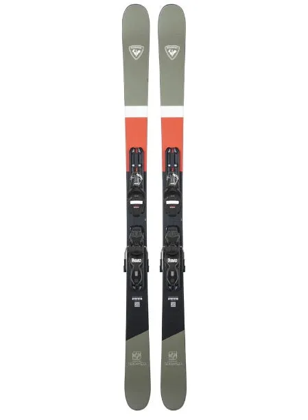 ROSSIGNOL SPRAYER W/XPRESS 10 GW BINDING ADULT TWIN TIP SKI PACKAGE